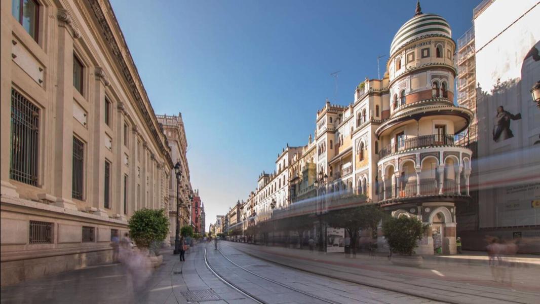Pavia Central Suite By Valcambre Sevilla Exteriér fotografie